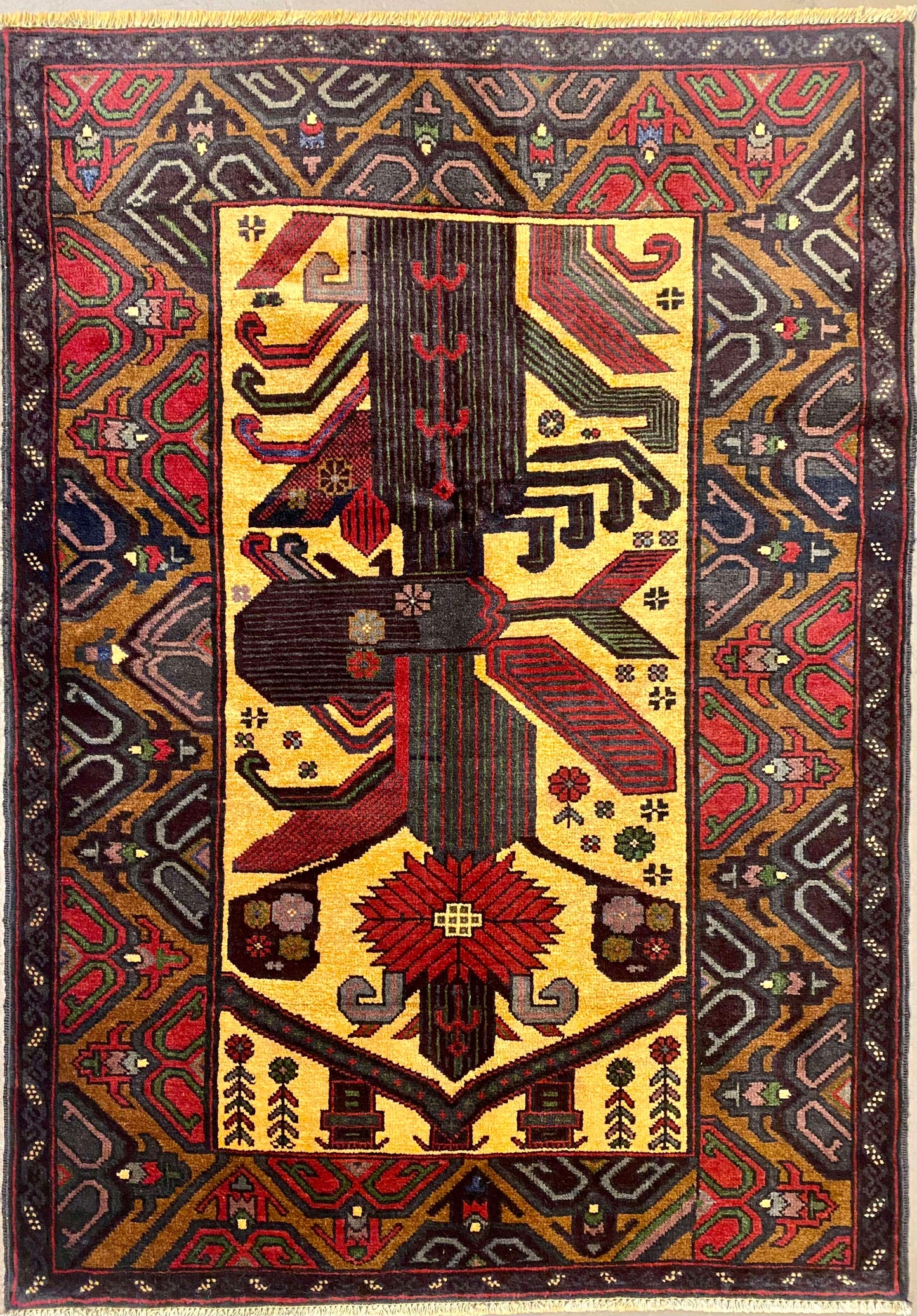 Tribal Baluchi