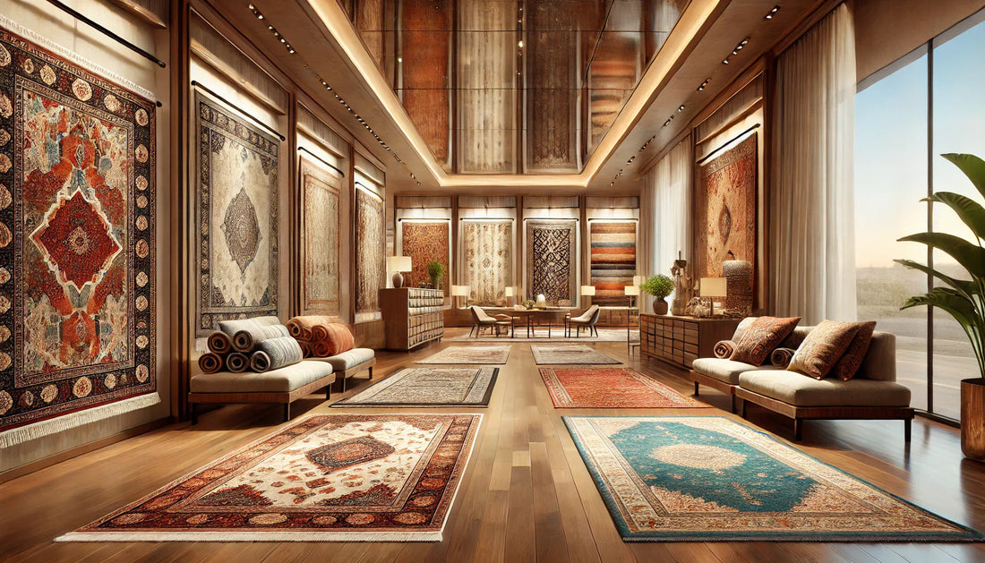 Imported Rugs How to Properly Size an Imported Rug for Your Home – gallery45rugs.com