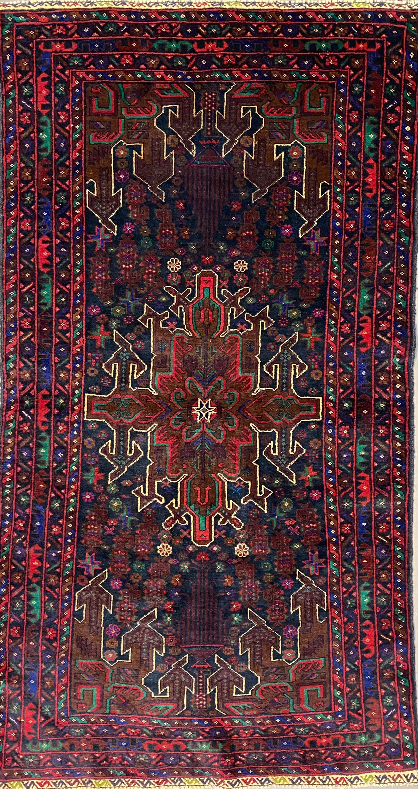 Tribal Baluchi