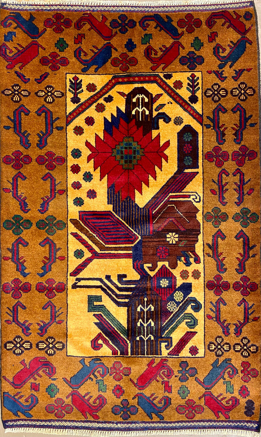Tribal Baluchi
