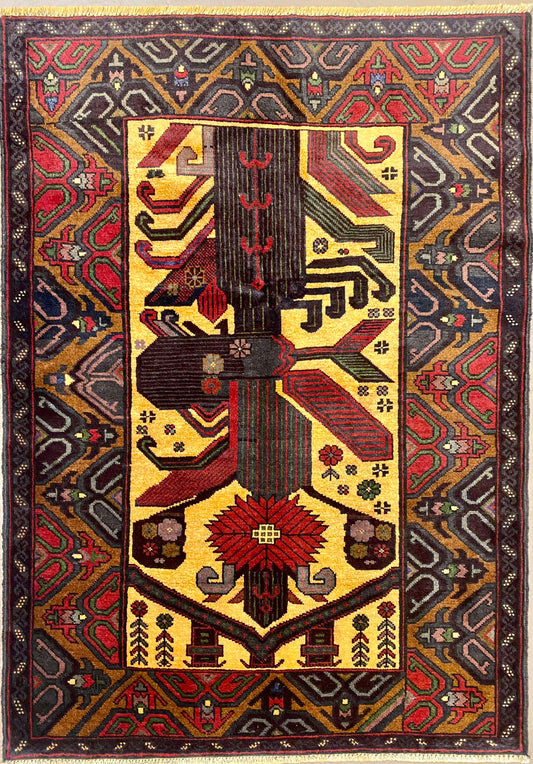 Tribal Baluchi